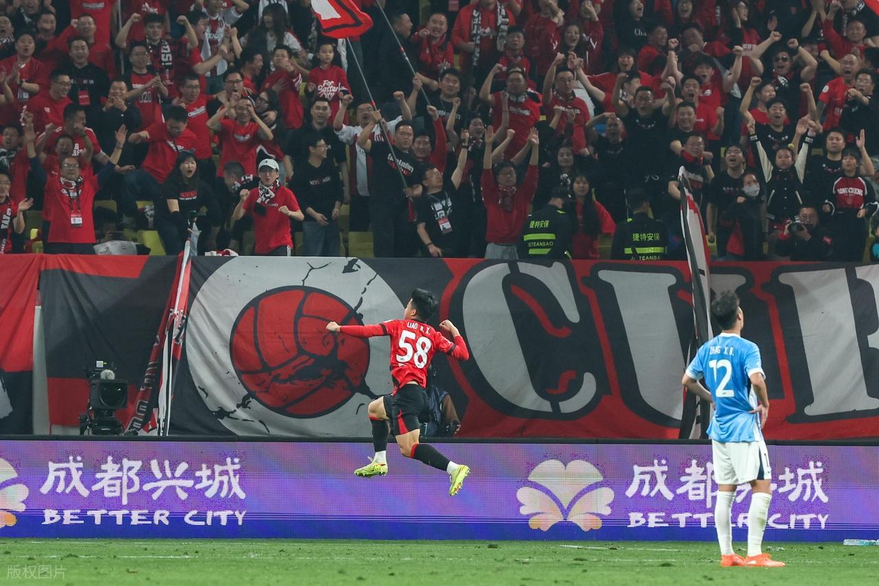 开云官网-喜讯！成都蓉城又将诞生一名国脚？首轮中超登场就破门，球迷点赞
